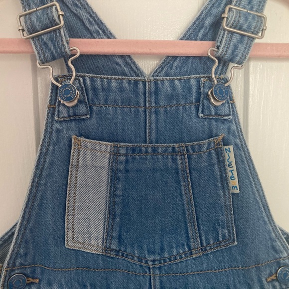 Zara Baby denim shortalls, 18-24 months - Picture 2 of 8